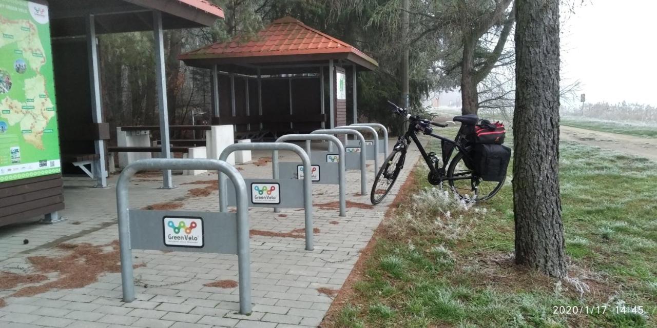 Bialowieza Spanie Na Sianie Puszcza Bialowieska Dubicze Cerkiewne エクステリア 写真