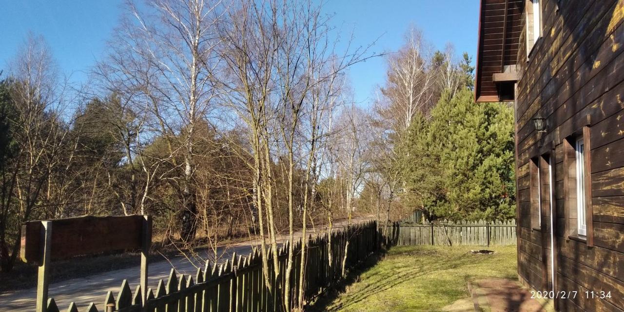 Bialowieza Spanie Na Sianie Puszcza Bialowieska Dubicze Cerkiewne エクステリア 写真